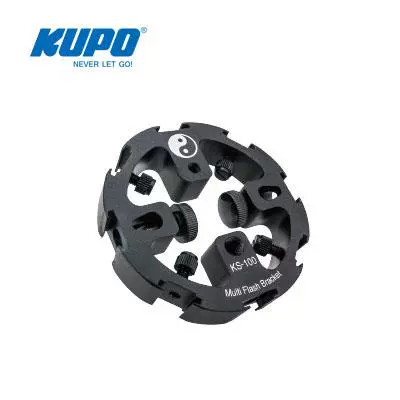 Аксессуары для фотосъемки KUPO Bagua, изолирующая лампа со вспышкой, держатель лампы KS-100, адаптер, аксессуары