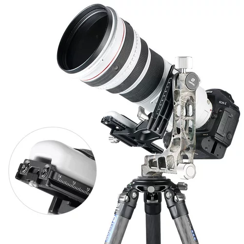 Leofoto/Litu PL-150/200 AKKA Стандартная стандартная плата Anti-Fast Fast Fast Plate Defense