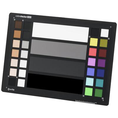 Xrite aiseeli colorchecker video professional video settlement card