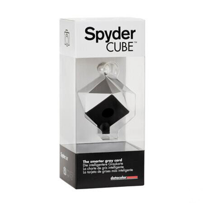 DataColor Spyder3 Куб -кубический паук Профессиональный калибровочный инструмент калибровки необработанного белого белого цвета