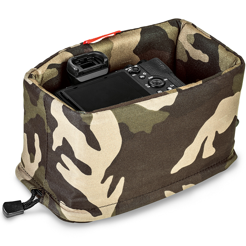 gói túi giải trí ảnh Manfrotto Walker Sleeve MB MS-P-GR SLR túi máy ảnh camera lót - Phụ kiện máy ảnh DSLR / đơn chân điện thoại chụp ảnh