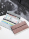 男士长款钱包2025新款多卡位功能薄款钱夹年轻人卡包一体男生皮夹