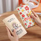 Large capacity 96 card slot card holder for women 2024 new cute cartoon credit card holder simple ultra-thin multi-card slot high-end