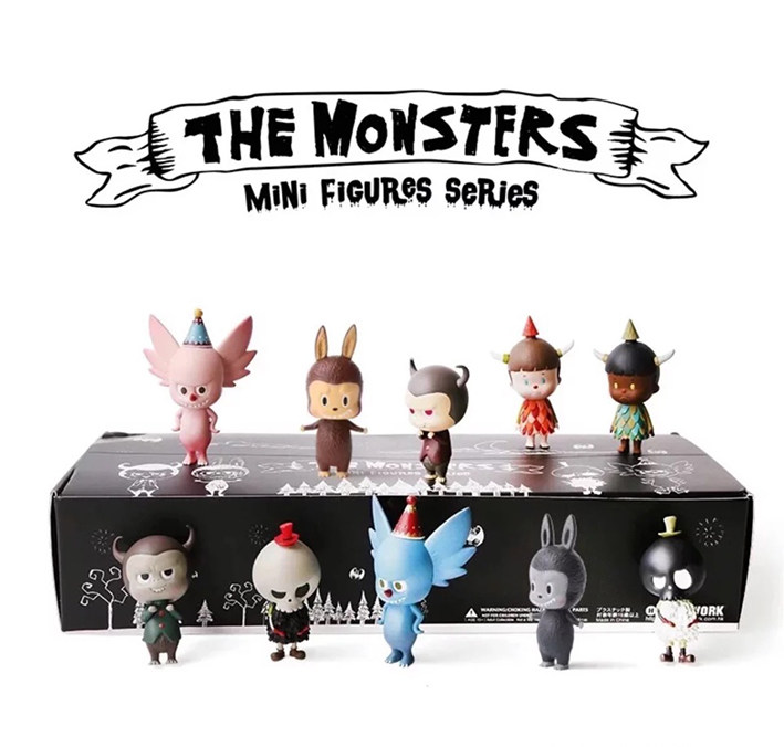 LABUBU 新品未開封 店員 クイーン 2点セット THE MONSTERS LABUBU 新品