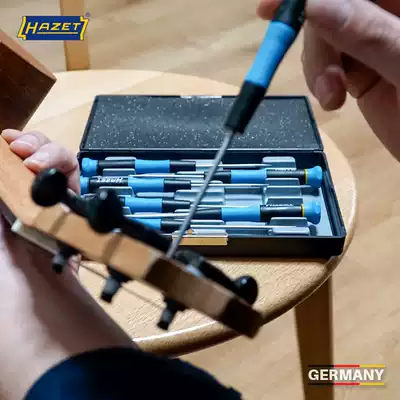 German HAZET Hachet imported watch screwdriver micro disassembly Precision screwdriver set 7-piece set