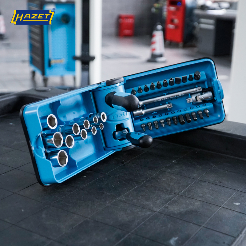 German HAZET Hazeit imports 1 4-inch sleeve wrench suit 1 4 sleeve wrench set sleeve ratchet wrench set sleeve