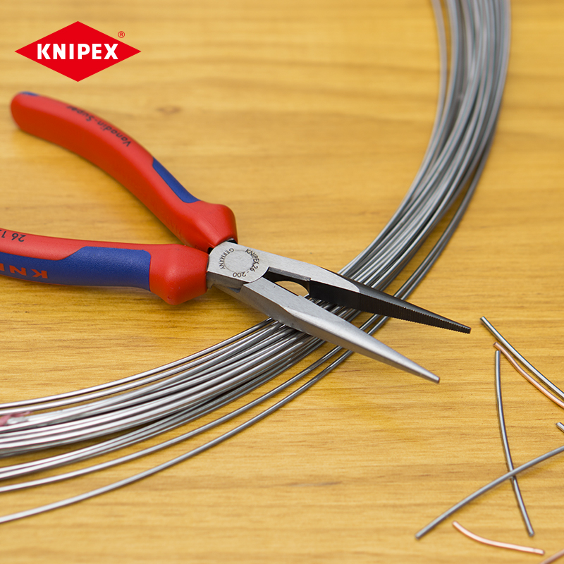 KNIPEX Kenipex Germany original imported pointed pliers 6 inch industrial grade mini tip pliers