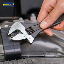 German HAZET Hachet imported movable wrench phosphating black wrench active wrench