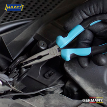 HAZET Germany Hachet imported needle-nose pliers 7-inch tip pliers tip pliers tip pliers 165mm