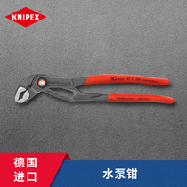 KNIPEX KENIPEX Germany imported pump pliers multi-function adjustable 10-inch water pipe pliers