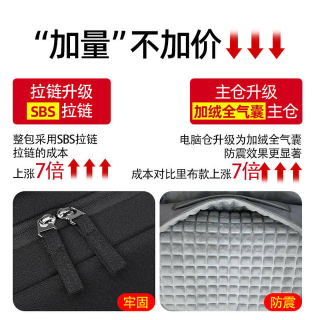 Suitable for Mechanical Revolution Jiaolong 16K, Wing Dragon 15 Aurora Pro/Z Laptop Bags, Queshi Air Airbag Shockproof Backpack, Yaoshi 15.3/15.6/16/ 17.3inch