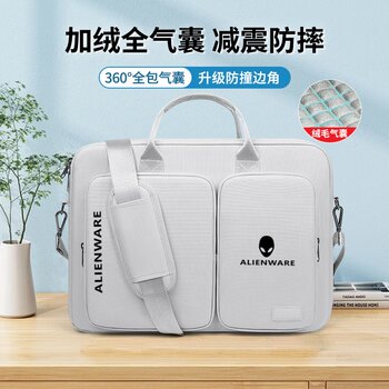 Suitable for 18inch Alienware M18/17 Gaming Laptop X16 Waterproof X17 Airbag Shockproof Shoulder Bag 15.6inch Computer Bag R1/R2 Large Capacity Waterproof Backpack