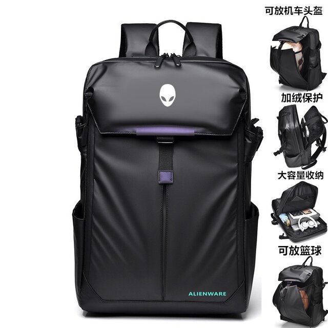 Suitable for M18 Alienware X17 Laptop Bag 18inch M17 Backpack Gaming Laptop X16 Large Capacity M16 Backpack 17inch Alienware Can Hold Keyboard Basketball 2024