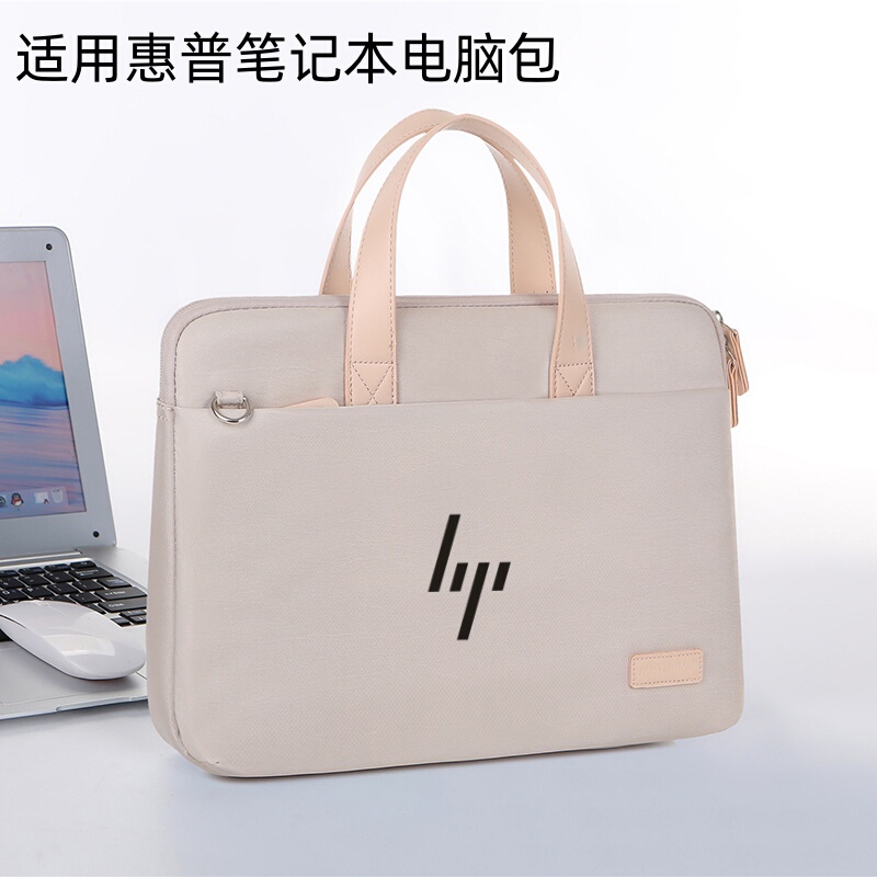 Suitable for Hp X Star Book16/15/14/ 13inch Pro Laptop Bag, Elitebook Airbag Shockproof Shoulder Bag, Envybook X360 Simple Women's Bag