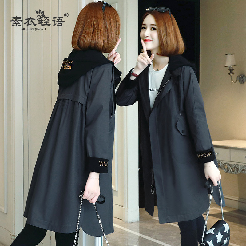 Trench pour femme      en Coton en Coton - Ref 3225851 Image 4