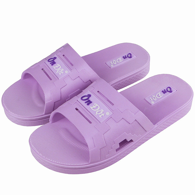 Vietnamese shoes Wentu home non-slip comfortable soft summer men and women couples do not smell thick bottom latex slippers