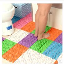 Large number multicolor splicing bathroom anti-slip toilet bath shower Shower Foot toilet Waterproof Plastic Ground Mat