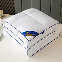 Export Hilton hotel down quilt 95 white goose down thickened warm winter quilt single double cotton quilt quilt core