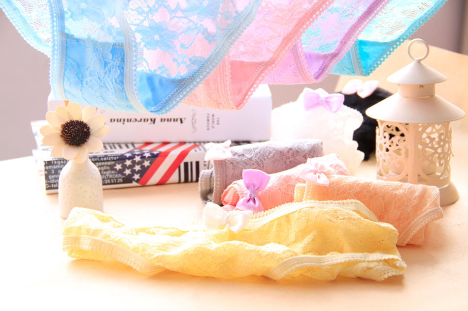 Slip jeunesse en coton - Ref 651975 Image 6