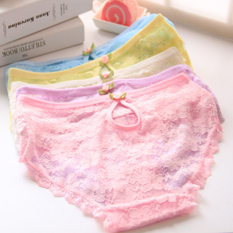 Slip jeunesse H008 en coton - Ref 652012 Image 13