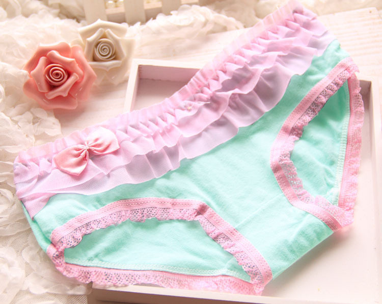 Slip jeunesse en coton - Ref 651943 Image 11