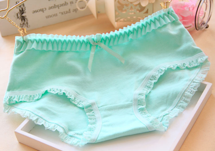 Slip jeunesse en coton - Ref 651948 Image 32