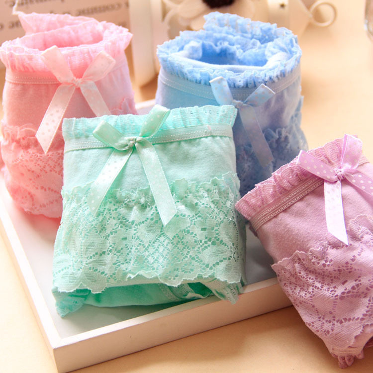 Slip jeunesse en coton - Ref 652018 Image 8