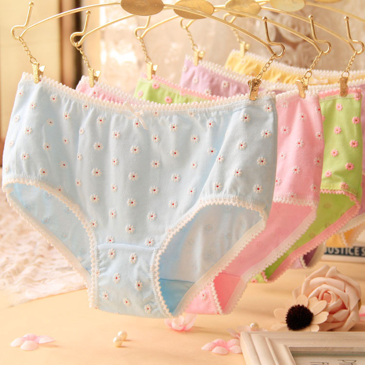 Slip jeunesse en coton - Ref 651971 Image 12