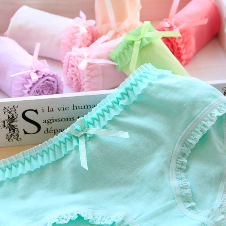 Slip jeunesse en coton - Ref 651948 Image 19