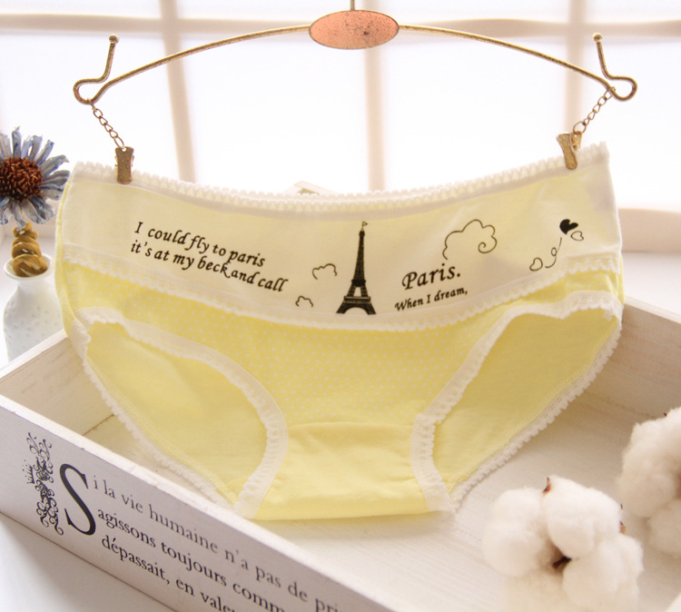 Slip jeunesse en coton - Ref 652122 Image 10