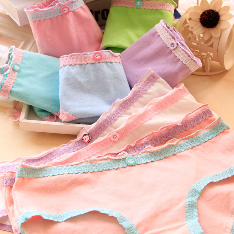 Slip jeunesse L023 en coton - Ref 652176 Image 8