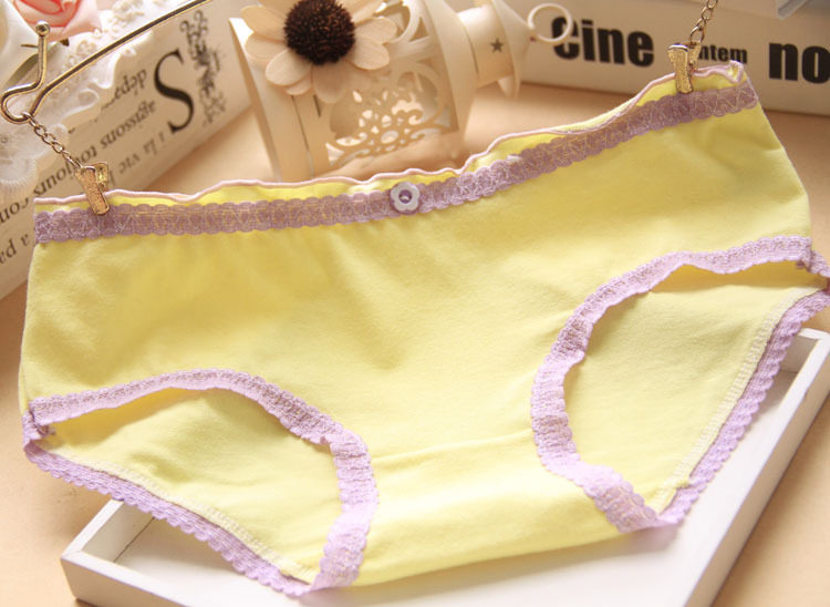 Slip jeunesse L023 en coton - Ref 652176 Image 34