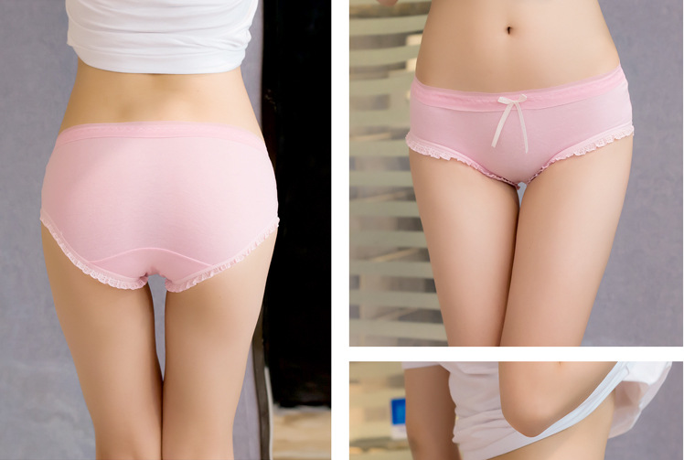 Slip jeunesse en coton - Ref 651948 Image 11