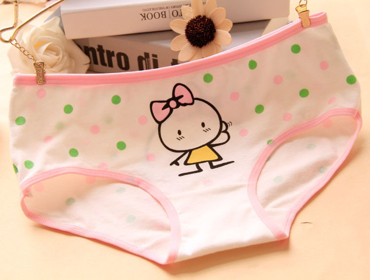 Slip jeunesse en coton - Ref 651968 Image 24