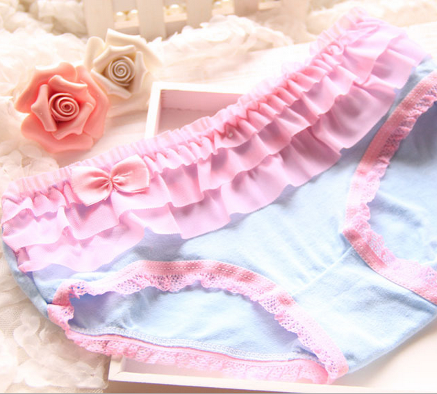 Slip jeunesse en coton - Ref 651943 Image 12