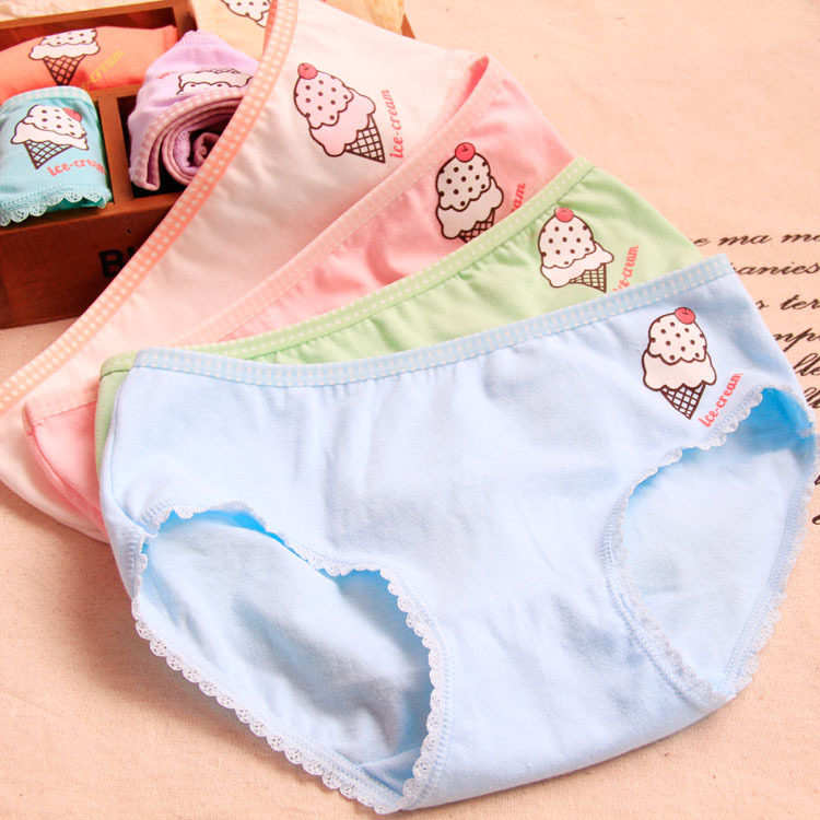 Slip jeunesse L208 en coton - Ref 651967 Image 7