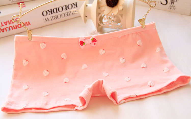 Slip jeunesse en coton - Ref 651986 Image 29