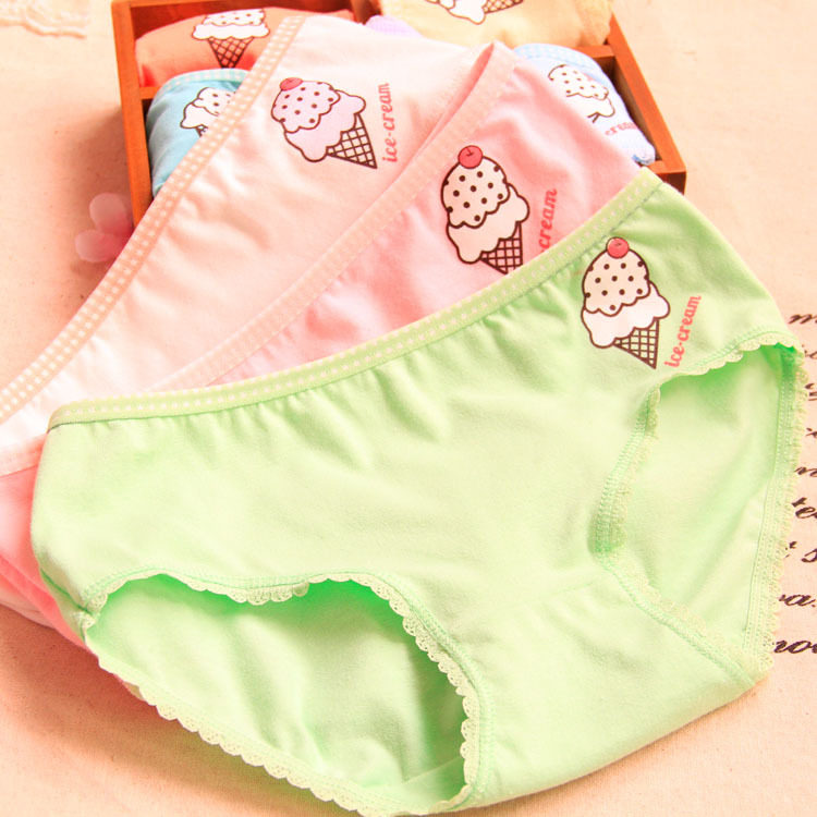 Slip jeunesse L208 en coton - Ref 651967 Image 8