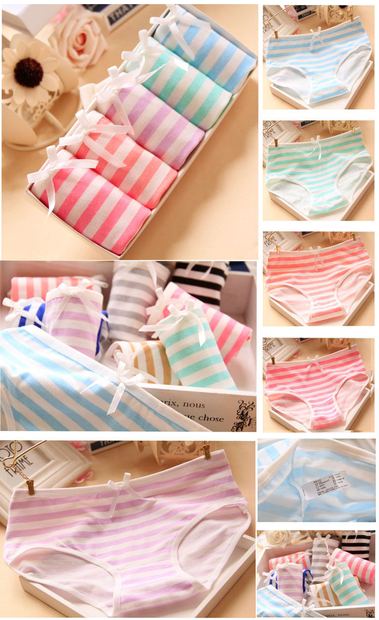 Slip jeunesse en coton - Ref 651962 Image 43