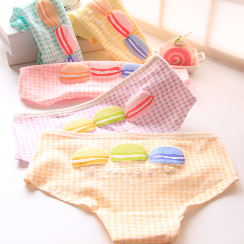 Slip jeunesse en coton - Ref 651999 Image 11