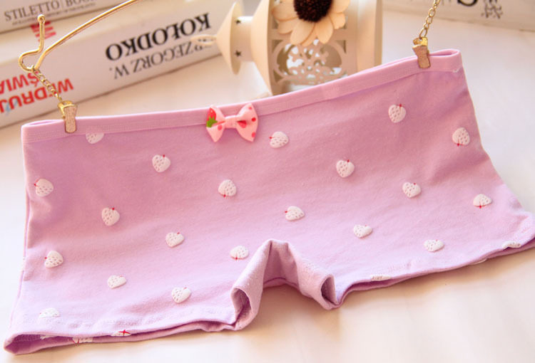 Slip jeunesse en coton - Ref 651986 Image 32