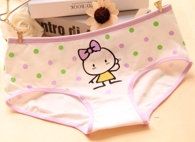 Slip jeunesse en coton - Ref 651968 Image 22