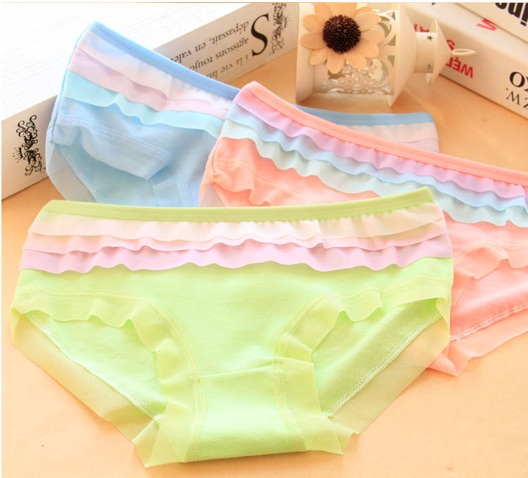 Slip jeunesse en coton - Ref 651957 Image 10