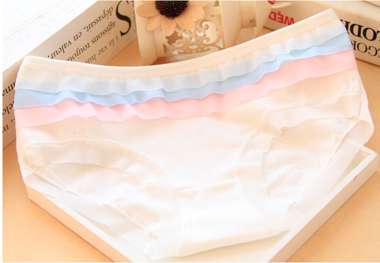 Slip jeunesse en coton - Ref 651957 Image 15