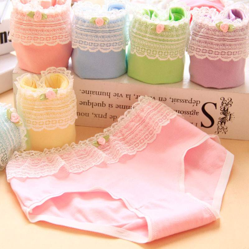 Slip jeunesse en coton - Ref 652185 Image 12