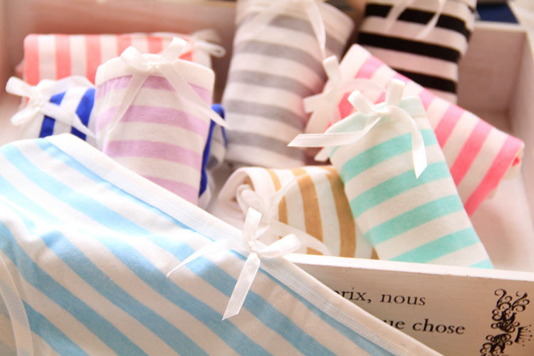 Slip jeunesse en coton - Ref 651962 Image 21