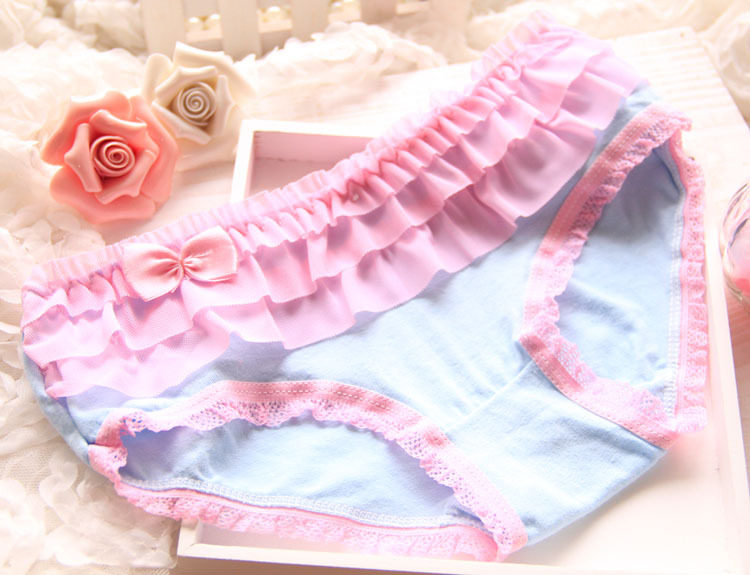 Slip jeunesse en coton - Ref 651943 Image 15