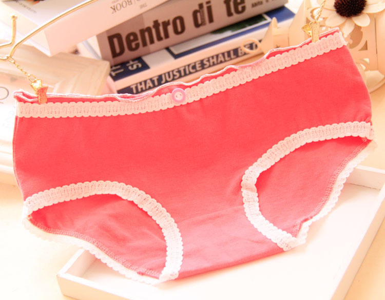 Slip jeunesse L023 en coton - Ref 652176 Image 32