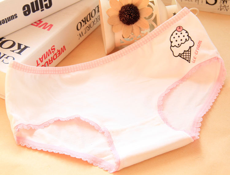 Slip jeunesse L208 en coton - Ref 651967 Image 15