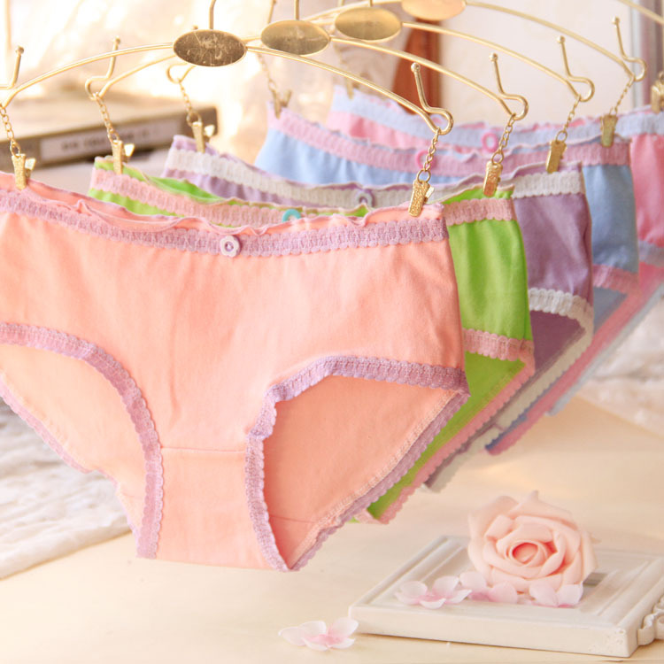 Slip jeunesse L023 en coton - Ref 652176 Image 7